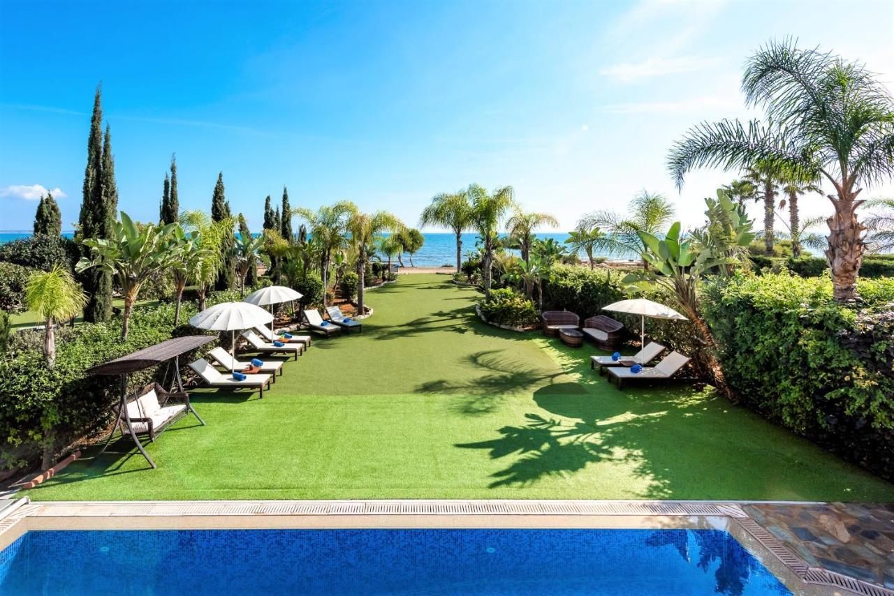 Sea Front Oceanus H2 By Ezoria Villas Ayia Napa Exteriör bild