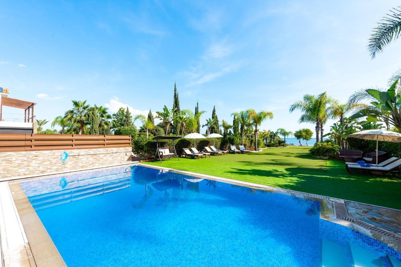 Sea Front Oceanus H2 By Ezoria Villas Ayia Napa Exteriör bild